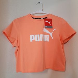 Puma Womens Large Crop Top